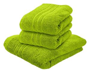 2x komforni ručnik svijetlo zelene boje