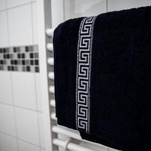 2x ručnik za kupanje GREEK tamno plavi