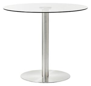 Okrugao blagovaonski stol sa staklenom pločom stola ø 90 cm Metropolitan – Premier Housewares