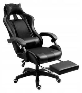 Udobna gaming stolica u crnoj boji