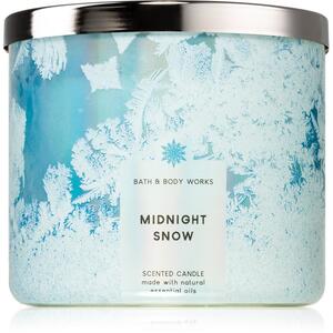 Bath & Body Works Midnight Snow mirisna svijeća 411 g