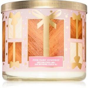 Bath & Body Works Pink Fairy Gumdrop mirisna svijeća 411 g