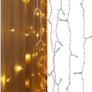 LED Božićna svjetlosna zavjesa LONGER 150xLED/8 funkcija 3,5 m topla bijela