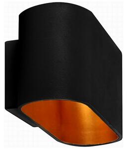 Zidna svjetiljka ELISSA 1xG9/10W/230V crna