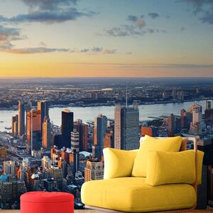 Fototapeta panorama grada New York-a