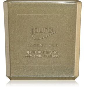 Ipuro Essentials Time To Glow mirisna svijeća 125 g