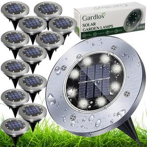 Solarna LED vrtna rasvjeta 12 kom IP65