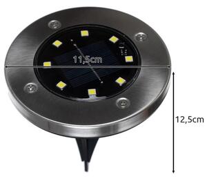Solarna LED vrtna rasvjeta 12 kom IP65