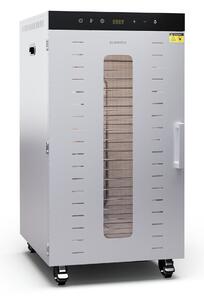 Klarstein MasterJerky 300 sušilica, 2000 W, 30 - 90 °C, 24-satni tajmer, nehrđajući čelik