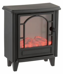 LED ukras kamin COZY WARM 40x35 cm, crni