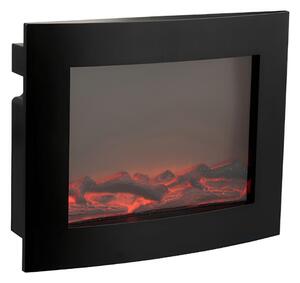 LED ukrasni moderni kamin COZY WARM 40x50 cm, crni