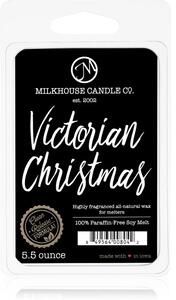 Milkhouse Candle Co. Creamery Victorian Christmas vosak za aroma lampu 155 g