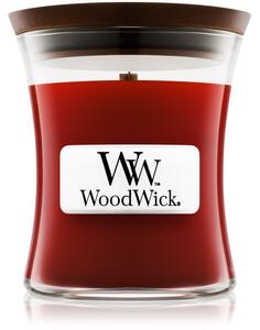Woodwick Cinnamon Chai mirisna svijeća s drvenim fitiljem 85 g