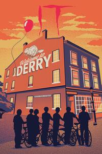 Ilustracija IT - Welcome to Derry