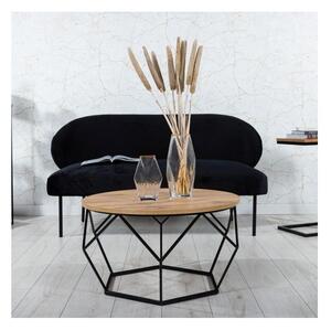 Stolić za kavu DIAMOND 40x70 cm crna/smeđa