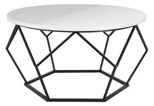 Stolić za kavu DIAMOND 40x70 cm crna/bijela
