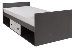 Zondo Jednostruki krevet 90 cm Torton T20 (S podnicom, prostorom za odlaganje) . 606158