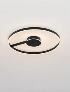 SIENA STROPNA LED SVJETILJKA 57W CCT 2700-3000-4000K TRIAK PRIGUŠLJIVA CRNA NL9190856