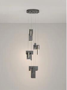 TOTEM LED VISILICA SIVA 52W IP20 3000K TRIAK PRIGUŠLJIVA NL9214216
