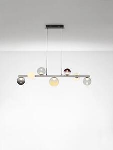 SILENZIO LED VISILICA 40W IP20 3000K TRIAK PRIGUŠLJIVA NIKAL/STAKLO NL9190211