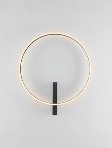 SEMPER STROPNA LED SVJETILJKA CRNA 47W CCT 2700-4000K TRIAK PRIGUŠLJIVA NL9108316