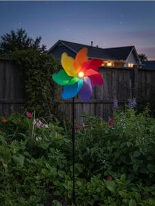 Sinsay - Dekorativni vrtni solarni LED vjetrenjača