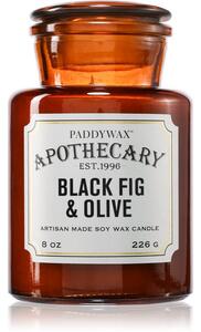 Paddywax Apothecary Fig & Olive mirisna svijeća 226 g