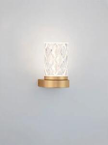 PHOS ZIDNA LED SVJETILJKA ZLATNA 6W IP20 3000K NL9190205