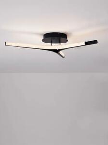 NUE STROPNA LED SVJETILJKA MAT CRNA 29W IP20 3000K TRIAK PRIGUŠIVA NL9100146