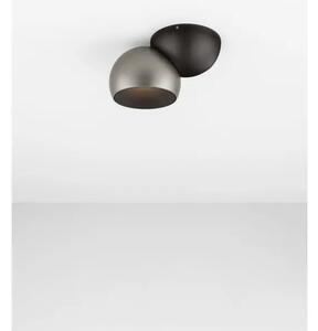 LUSA STROPNI LED REFLEKTOR CRNI/NIKAL 11W IP20 3000K NL9088224