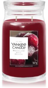 Yankee Candle Woodland Spice mirisna svijeća 567 g
