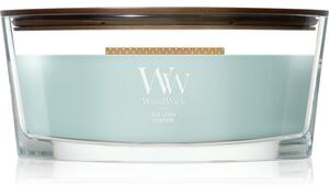 Woodwick Sea Spray mirisna svijeća s drvenim fitiljem 453.6 g