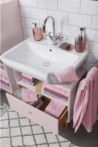 Ružičasti ormarić ispod umivaonika Tom Tailor Color Bath