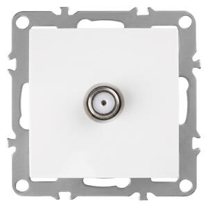 Antenska Utičnica OSTE JNH012-A WHITE