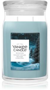 Yankee Candle Winter Night Stars mirisna svijeća 567 g
