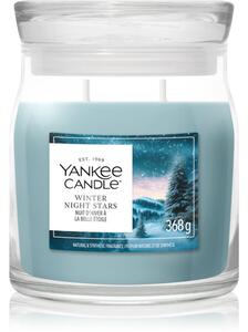 Yankee Candle Winter Night Stars mirisna svijeća 368 g