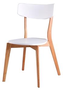 Set s 4 bijele stolice za blagovaonicu sømcasa Ava