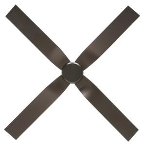 CasaFan Stropni ventilator Eco Ventos, bronca, metal, IP44, DC, Wi-Fi, Bronca / stari mesing, Metal