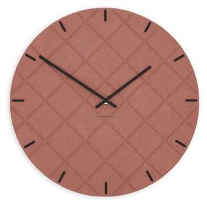 Zidni sat Luxhora Mosaida Red 11 boja kazaljki