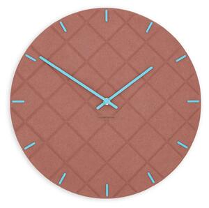 Zidni sat Luxhora Mosaida Red 11 boja kazaljki
