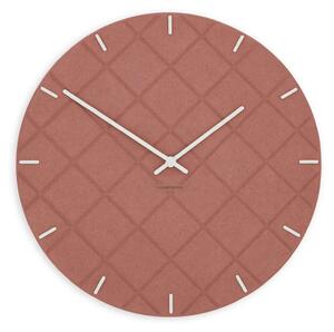 Zidni sat Luxhora Mosaida Red 11 boja kazaljki
