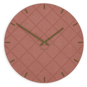 Zidni sat Luxhora Mosaida Red 11 boja kazaljki