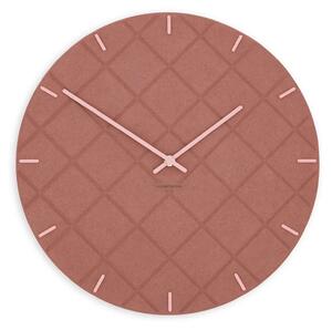 Zidni sat Luxhora Mosaida Red 11 boja kazaljki