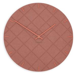 Zidni sat Luxhora Mosaida Red 11 boja kazaljki