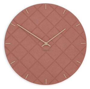 Zidni sat Luxhora Mosaida Red 11 boja kazaljki
