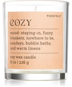 Paddywax Mood Cozy Cashmere & French Orris mirisna svijeća 226 g