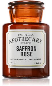 Paddywax Apothecary Saffron Rose mirisna svijeća 226 g