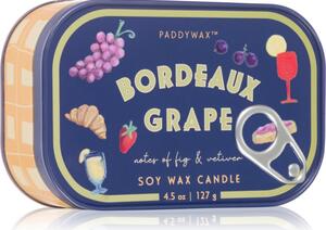 Paddywax Bistro Bordeaux Grape mirisna svijeća 127 g
