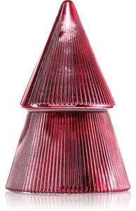 Paddywax Stacked Tree Red Ribbed Mercury mirisna svijeća 198 g