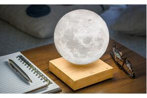 Stolna lebdeća lampa u obliku mjeseca Gingko Mjesec White Ash
